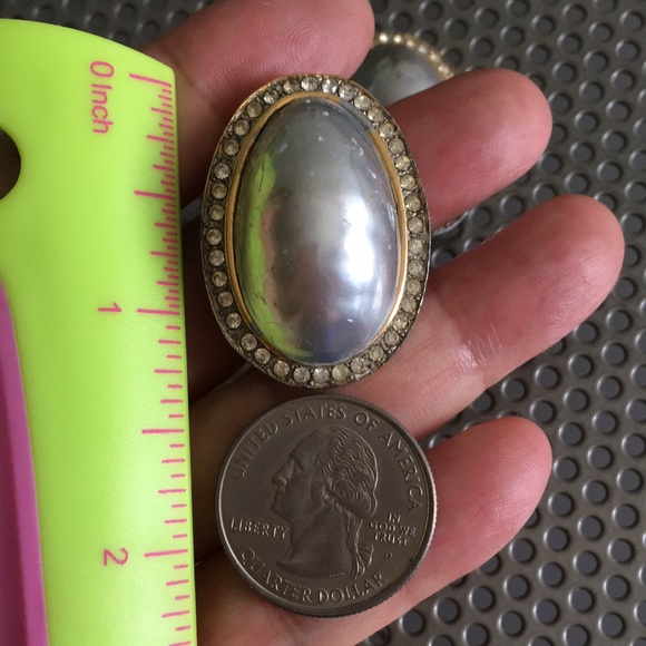 🖤Vtg MARESCA Rare clip earrings - Picture 14 of 15